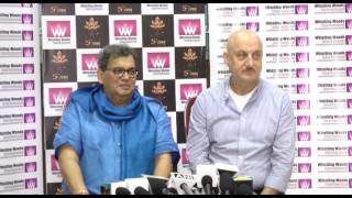 Watch Anupam Kher and Subhash Ghai Starts The New Session Of Veda Of Whistling Woods International Video