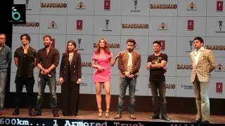 Watch Kisser Is Ajay Not Me Says Emraan Hashmi At Baadshaho Trailer Launch Video