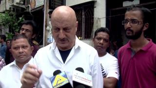 Watch Anupam Kher wishes well for Dilip Kumar Video