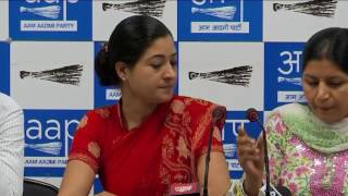 Watch Press Brief on BJP Shielding The accuse in Chandigarh Case Video