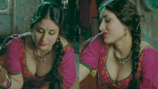 Watch Kareena Kapoor H0t Clea-VEG Show in Silky Peach Dress Video