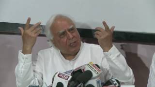 Watch AICC Press Briefing by Kapil Sibal at Congress HQ., August 8, 2017 Video