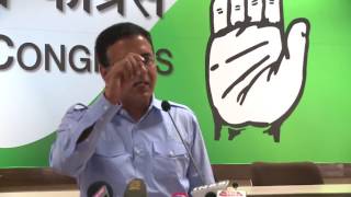 Watch AICC Media Byte by Randeep Surjewala at Congress HQ. , 7 August 2017 Video