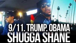 Watch #OTR: Shugga Shane talks 9/11, Trump, & Obama | S1E5 #OnTheRoad w/ @DJayRaf Video