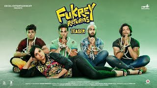 Watch Fukrey Returns Teaser | Pulkit Samrat, Varun Sharma, Manjot Singh, Ali Fazal, Richa Chadha Video