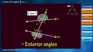 Watch Lines and Angles- Part 1 Video