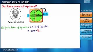 Watch Surface Area of a Sphere Video