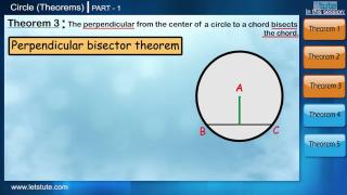Watch Circle Theorems- Part 1 Video