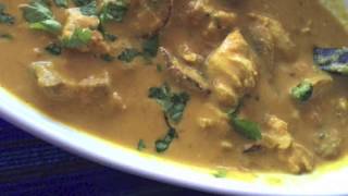 Watch Coconut Chicken Korma Recipe Hindi | Easy Special Chicken Dinner Video