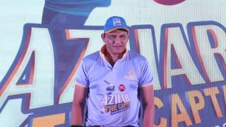 Watch Mohammad Azharuddin: I MISS playing Cricket Video
