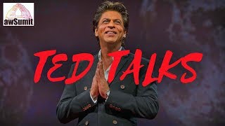 Watch SRK gave speech & made my vlog possible at TED Talk @awSumit Video