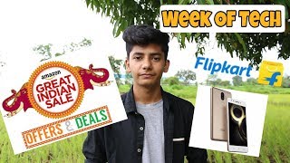 Watch Amazon and Flipkart Sale l Lenovo K8 note l Moto X4 l Week Of Tech! Video