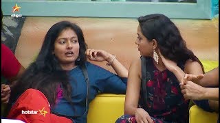 Watch Bigg Boss - 10th August - à®•à®£à¯à®Ÿ à®¨à®¾à®¯à¯ à®Žà®©à¯à®±à¯ à®¤à®¿à®Ÿà¯à®Ÿà®¿à®¯ à®•à®¾à®¯à®¤à¯à®°à®¿!! Video