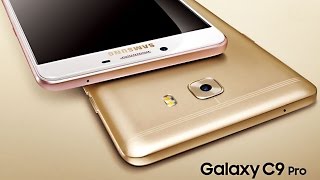 Watch Samsung Galaxy C9 Pro hands on review | NewZNew Video