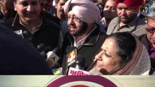 Watch NEW CM OF PUNJAB | Capt AMRINDER SINGH | NEWZNEW | First Press Conference Video