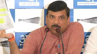 Watch AAP Press Brief on Gorakhpur Issue Video