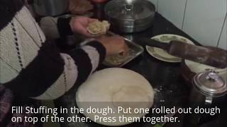 Watch How to make Mooli Paratha | Tips on making Mooli Paratha | Stuffed Indian Bread Recipe Video