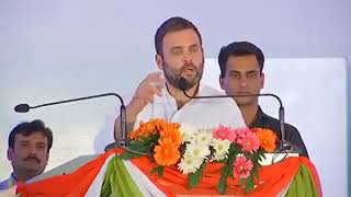 Watch Rahul Gandhi speech in Bengaluru Video