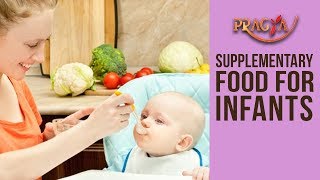 Watch RIGHT SUPPLEMENTARY Food For INFANTS | Bharti Shandilya (Sr. Dietician) Video
