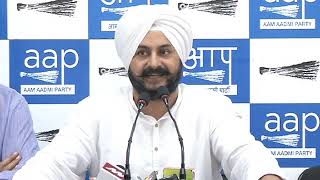 Watch AAP Press Brief on SIT issue on 1984 Sikh Riots Video