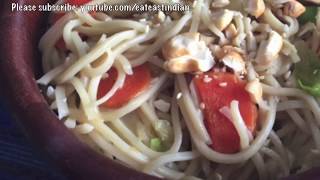 Watch Thai Veg Coconut Noodle Recipe Hindi Video