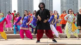 Watch Kala Chasma (Basic Steps) Bhangara- Devesh Mirchandani in Yantai (China) Video