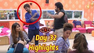 Watch Bigboss telugu Day 32 Highlights : Starmaa : Big Boss Episode 33 :Shiva Balaji Beating Dhanraj Video