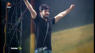 Watch Harish Kalyan new entry in Bigg Boss house Video
