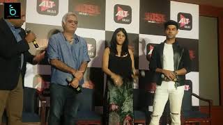 Watch BOSE - Dead / Alive Web Show Launch | Rajkumar Rao, Ekta Kapoor, Hansal Mehta Video