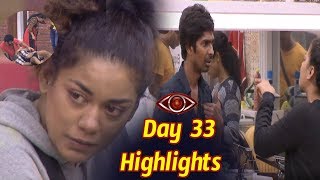 Watch Big Boss Telugu Day 33 Highlights :Star maa :Episode 34 :Big BossCaptain Ship Task Will Shock Video