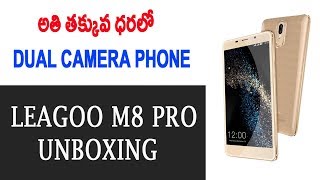 Watch Leagoo M8 Pro Unboxing Telugu | Banggood Video