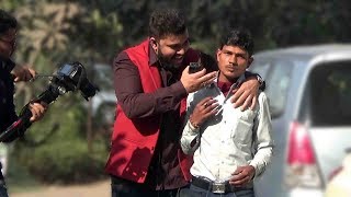 Watch RJ Singing Song | Singing Badly In Public Prank - Funny Prank | Unglibaaz Video