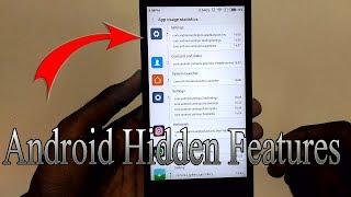Watch best 3 Hidden Android Features & Tips Video