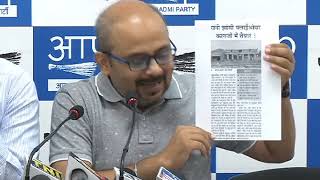 Watch à¤°à¤¾à¤¨à¥€ à¤à¤¾à¤‚à¤¸à¥€ à¤«à¥à¤²à¤¾à¤ˆà¤“à¤µà¤° à¤•à¥‡ à¤¨à¤¿à¤°à¥à¤®à¤¾à¤£ à¤®à¥‡à¤‚ à¤¬à¥€à¤œà¥‡à¤ªà¥€ à¤¶à¤¾à¤¸à¤¿à¤¤ mcd à¤œà¤¬à¤°à¤¦à¤¸à¥à¤¤à¥€ à¤¦à¥‡à¤°à¥€ à¤•à¤°à¤µà¤¾ à¤°à¤¹à¥€ à¤¹à¥ˆ Video
