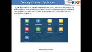 Watch Creating Oracle PBCS Standard Application Video