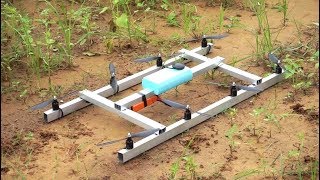 Watch UNIQUE Octocopter Drone | inspired from Intel falcon | Indian LifeHacker Video