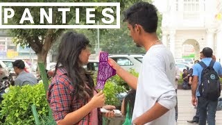 Watch Pulling Panties From Hair Prank | ANB Team | Pranks in India Video