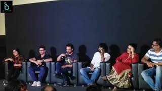 Watch Aamir Khan Introduced New Secret Super Star Singer Meghna | Main Kon Hu Song | Secret Superstar Video