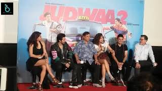 Watch Chalti Hai Kya 9 Se 12  Song Live Singing By Taapsee Pannu & Varun Dhawan | Judwaa 2 Trailer Video