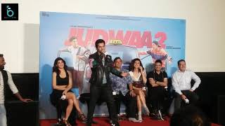 Watch Varun Dhawan Dancing For Fans - Judwaa 2 Trailer Video