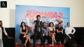 Watch Judwaa 2 Official Trailer Launch | Varun Dhawan | Taapsee Pannu | Jacqueline Fernandez Video