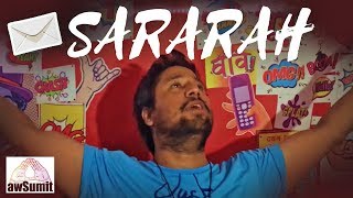 Watch SARARAH... Everything Wrong with this Honesty App @awSumit Video