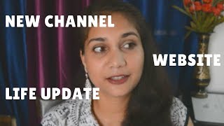 Watch Life Update | New Channel , Website, Shipping charges etc.. | Nidhi Katiyar Video