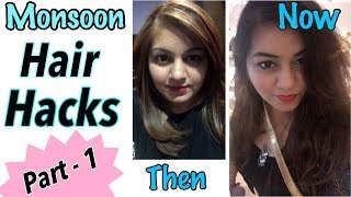 Watch Monsoon Hair Care Tips & Hacks | Hair Care Home Remedies | JSuper Kaur Video