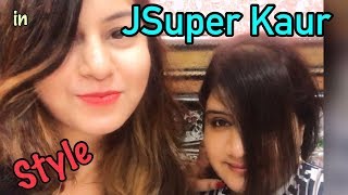 Watch How To Cut Side Swept Bangs/Fringe At Home in 1 Minute | DIY Hair Cut |  JSuper Kaur Style Video