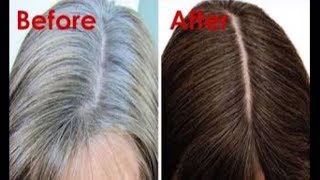 Watch DIY Black Hair Dye - Natural | How to Dye Hair At Home | JSuper Kaur Video