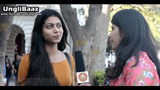 Watch What do GIRLS like Rich or Handsome Guys | Street Interview in India 2017 | UnglibaaZ Video