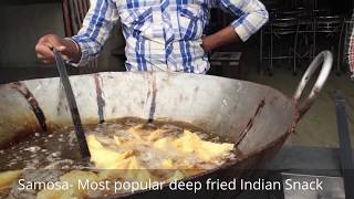 Watch Indian Snack - Samosa | Popular Indian Food Video