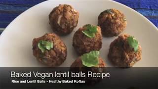 Watch Dal Kofta recipe Hindi | Baked not fried Easy Recipe Video
