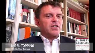 Watch Nigel Topping on #DelhiBCS Video